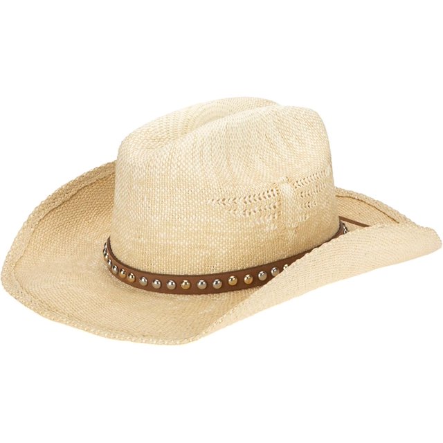San Diego Hat Company Wave RiderWomen'S Cattleman'S Crease Cowboy