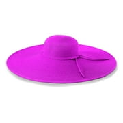 San Diego Hat Company Women's XL Brim Hat O/S Pink