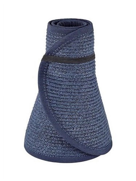 San Diego Hat Company Womens Ultrabraid Visor with Ribbon Binding, and Sweatband