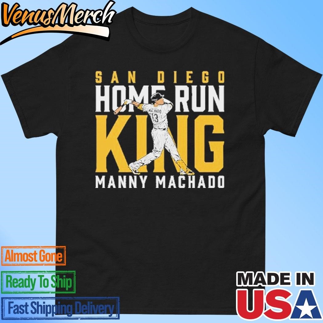 San Diego Home Run King Manny Machado Shirt
