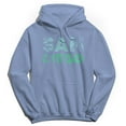 thumbnail image 1 of San Diego Humor Graphic Light Blue Men's Crewneck Sweatshirt Hoodie, 1 of 1