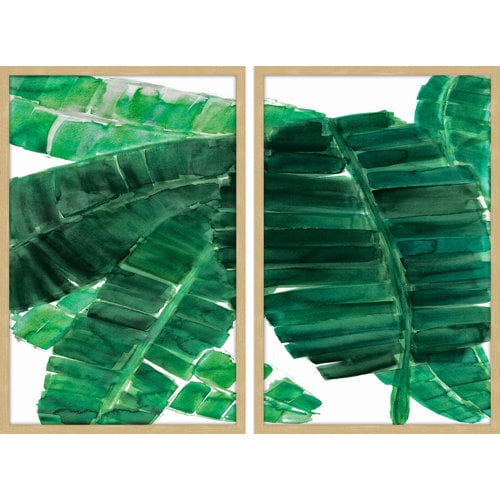 San Diego II Diptych