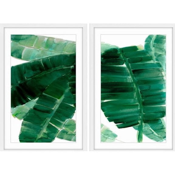 San Diego III Diptych