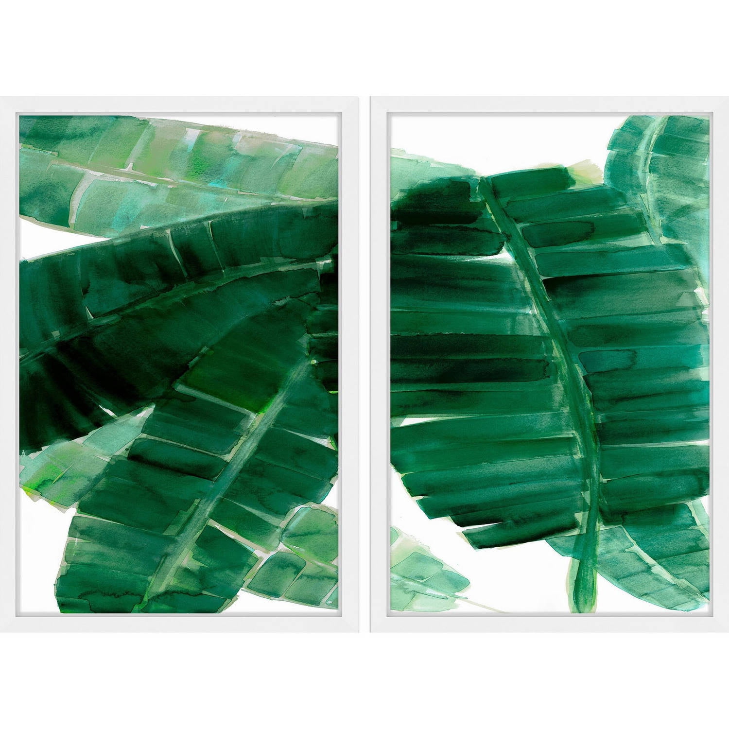 San Diego III Diptych