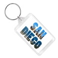 thumbnail image 1 of San Diego Keychain Cutout Design, 1 of 1