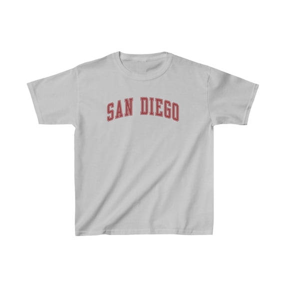 San Diego Kids Shirt Gifts Youth Tee Tshirt