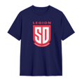 thumbnail image 1 of San Diego Legion T-Shirt Casual Tee Shirts For Men, 1 of 6
