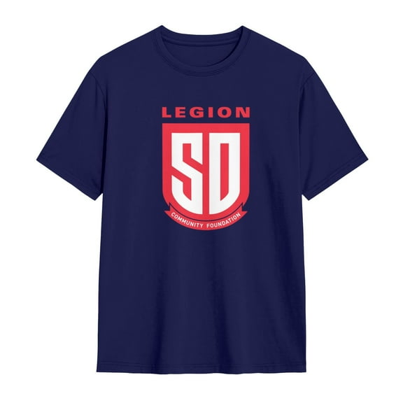 San Diego Legion T-Shirt Casual Tee Shirts For Men