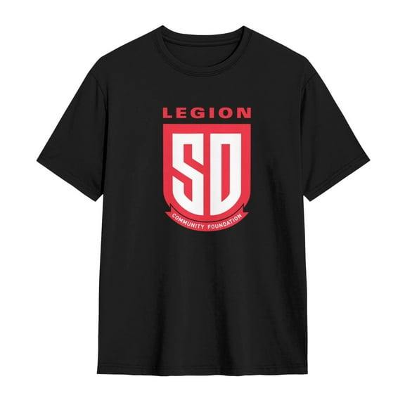 San Diego Legion T-Shirt Casual Tee Shirts For Men