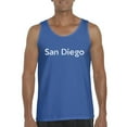 thumbnail image 1 of San Diego Men's Tank Top XXX-Large Royal Blue, 1 of 3