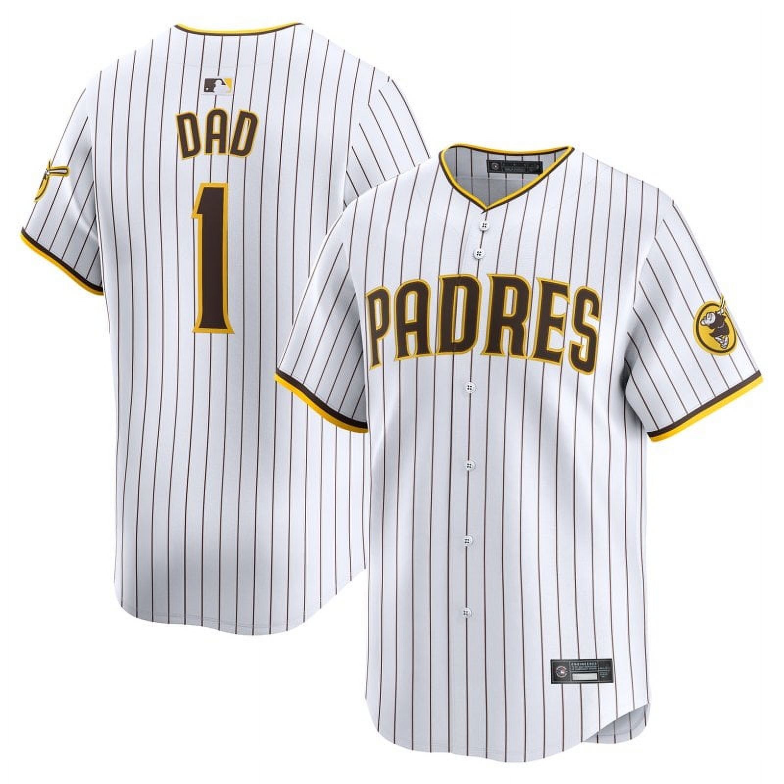 San Diego_Padres 1 Matsui Fans Apparel Baseball Jersey Home Shirt