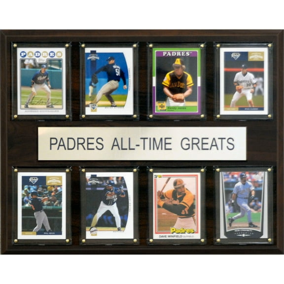 San Diego Padres 12'' x 15'' All-Time Greats Plaque