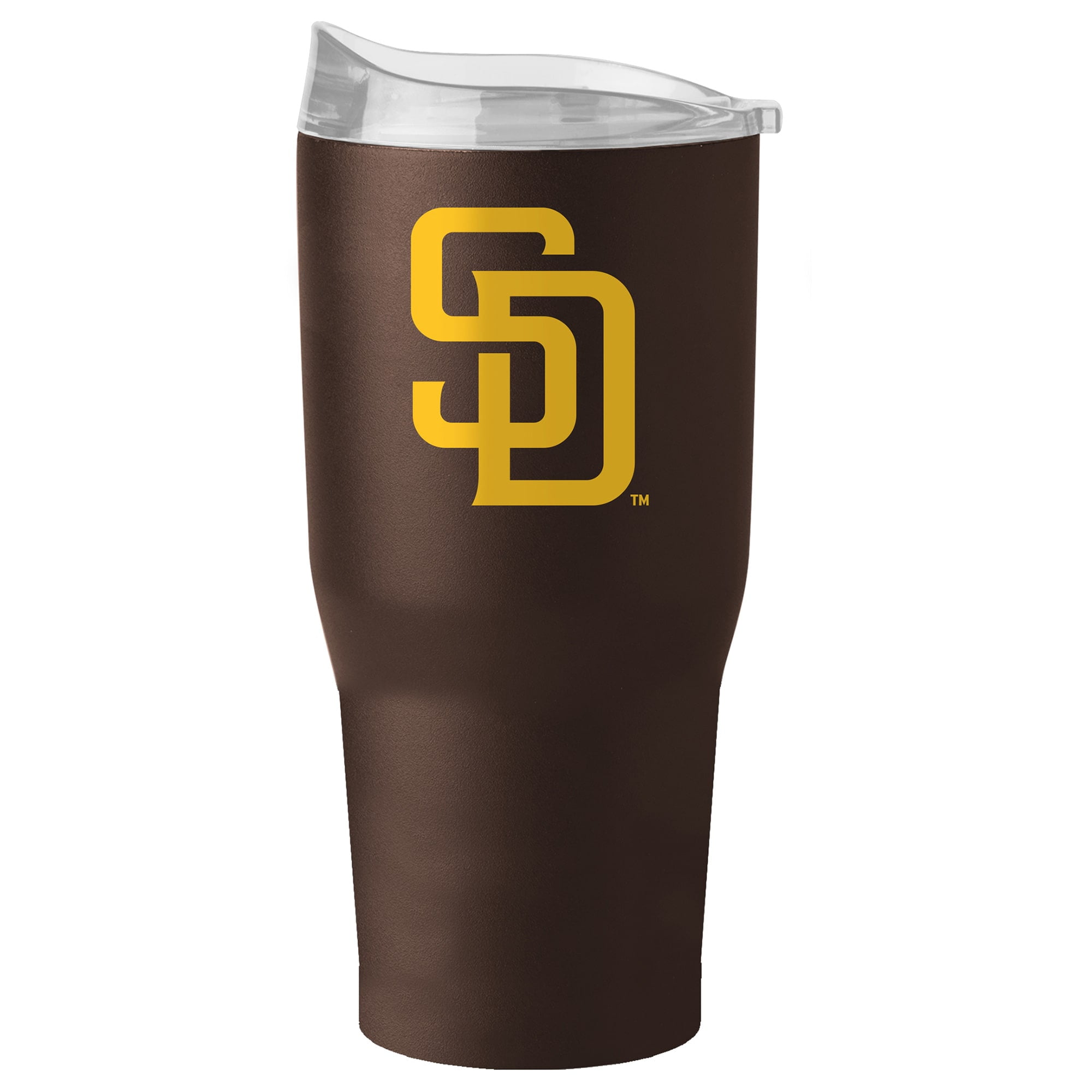 San Diego Padres 30oz. Flipside Powder Coat Tumbler - Walmart.com