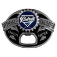 thumbnail image 1 of MLB Team Tailgater Belt Buckle Bottle Opener - Assorted Teams Choose Your, 1 of 1