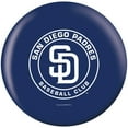 thumbnail image 1 of San Diego Padres Bowling Ball, 1 of 2