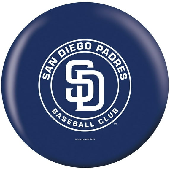 San Diego Padres Bowling Ball