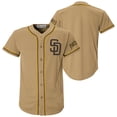 thumbnail image 1 of MLB San Diego Padres Youth Secondary Color Synthetic Jersey, 1 of 3