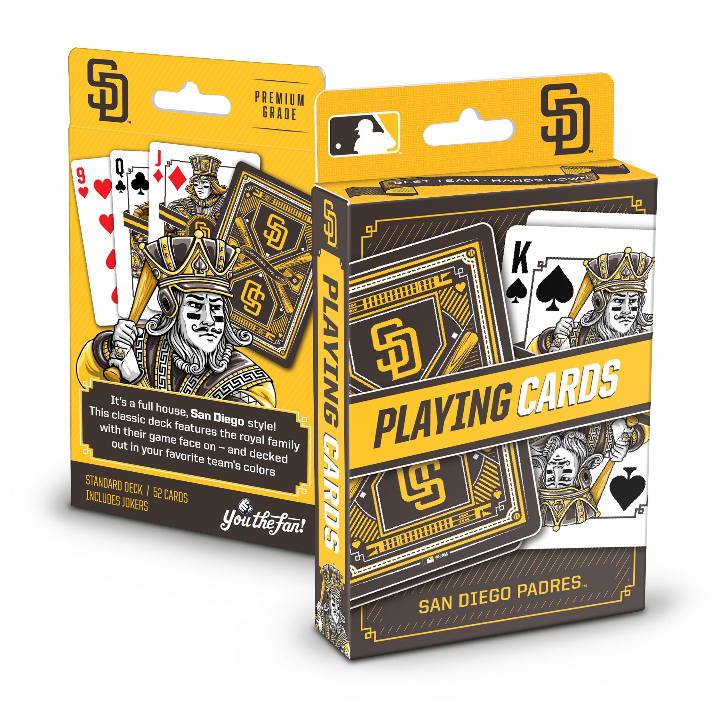 San Diego Padres Classic Series Playing Cards