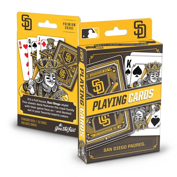 San Diego Padres Classic Series Playing Cards