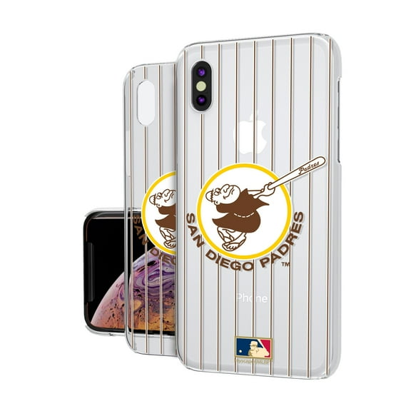 San Diego Padres Cooperstown iPhone Clear Case