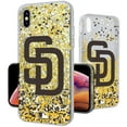 thumbnail image 1 of San Diego Padres Glitter Confetti iPhone Case, 1 of 2