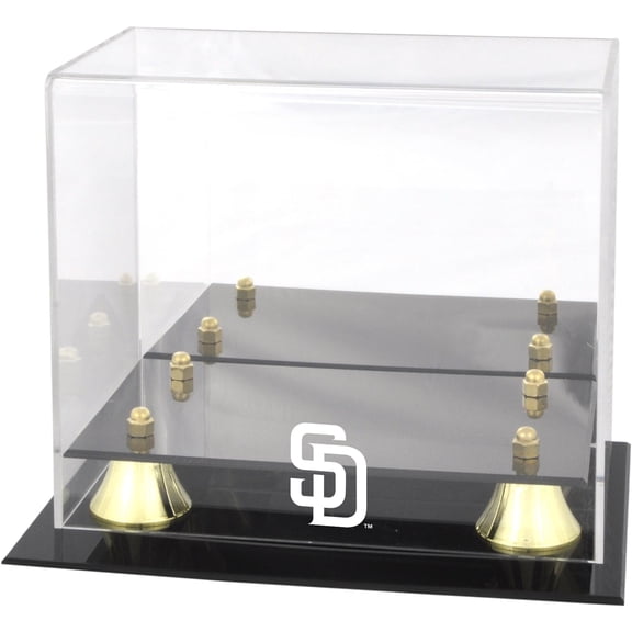 San Diego Padres Golden Classic Logo Mini Helmet Case