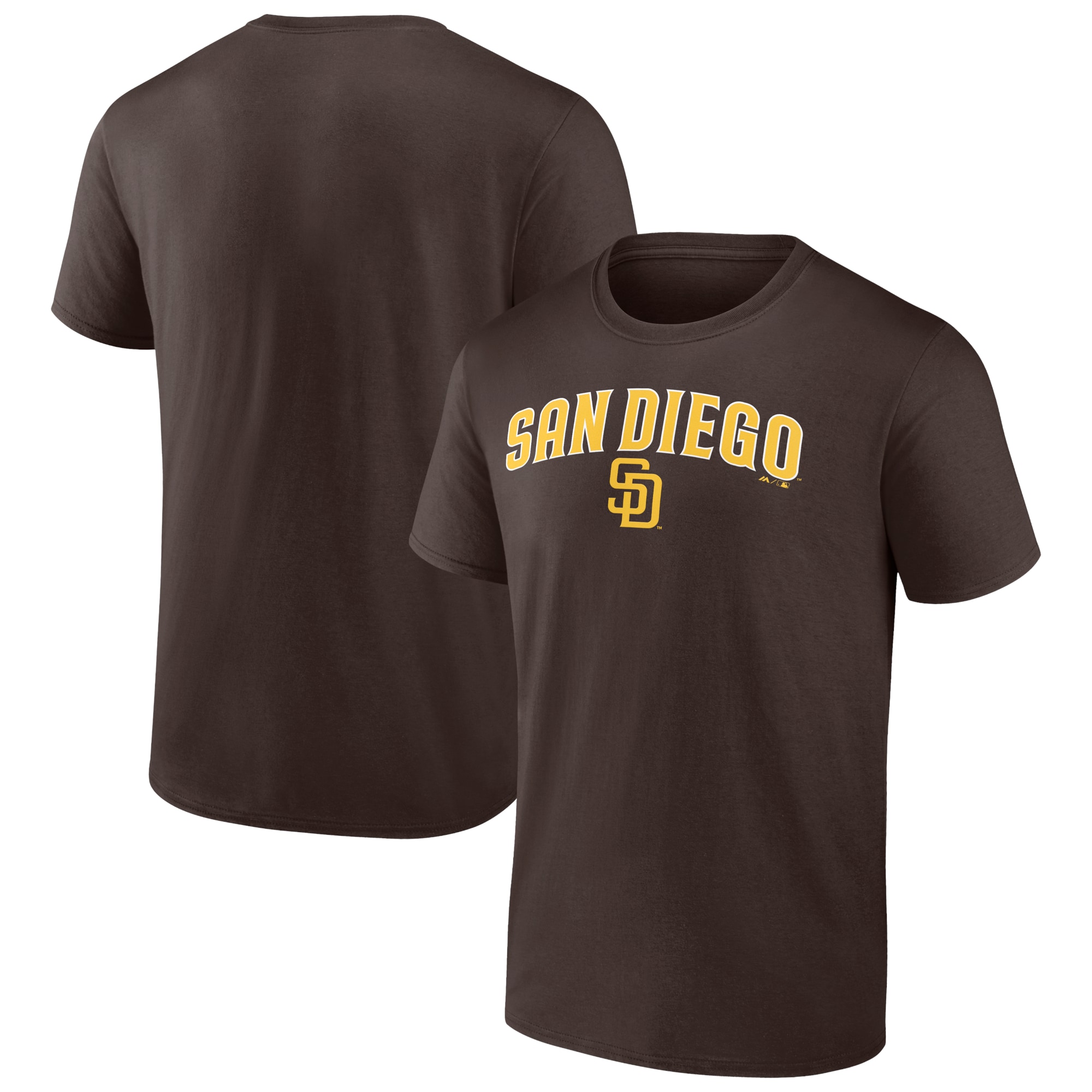 San Diego Padres MLB Big Series Sweep Men's Crew Neck Short Sleeve T-Shirt - image 1 of 3