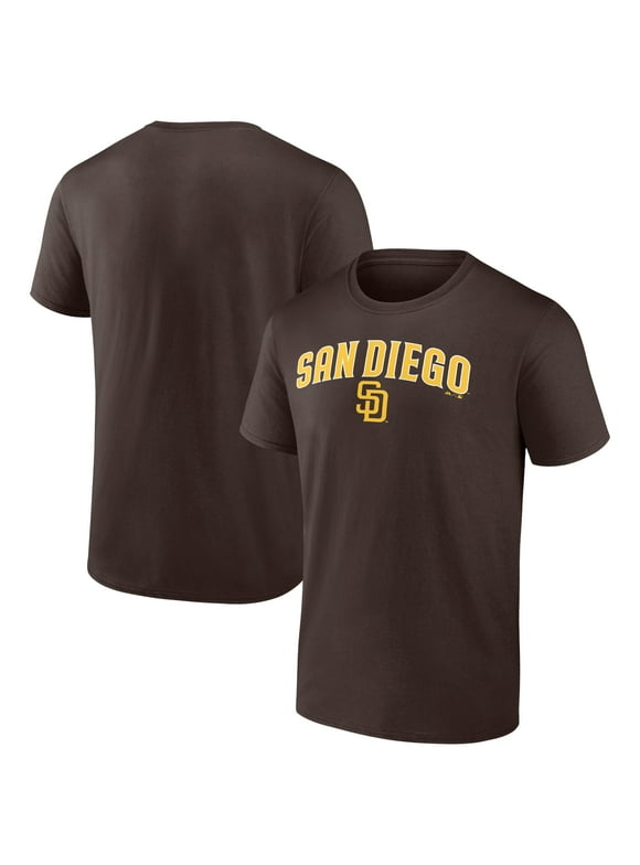 San Diego Padres MLB Big Series Sweep Men's Crew Neck Short Sleeve T-Shirt