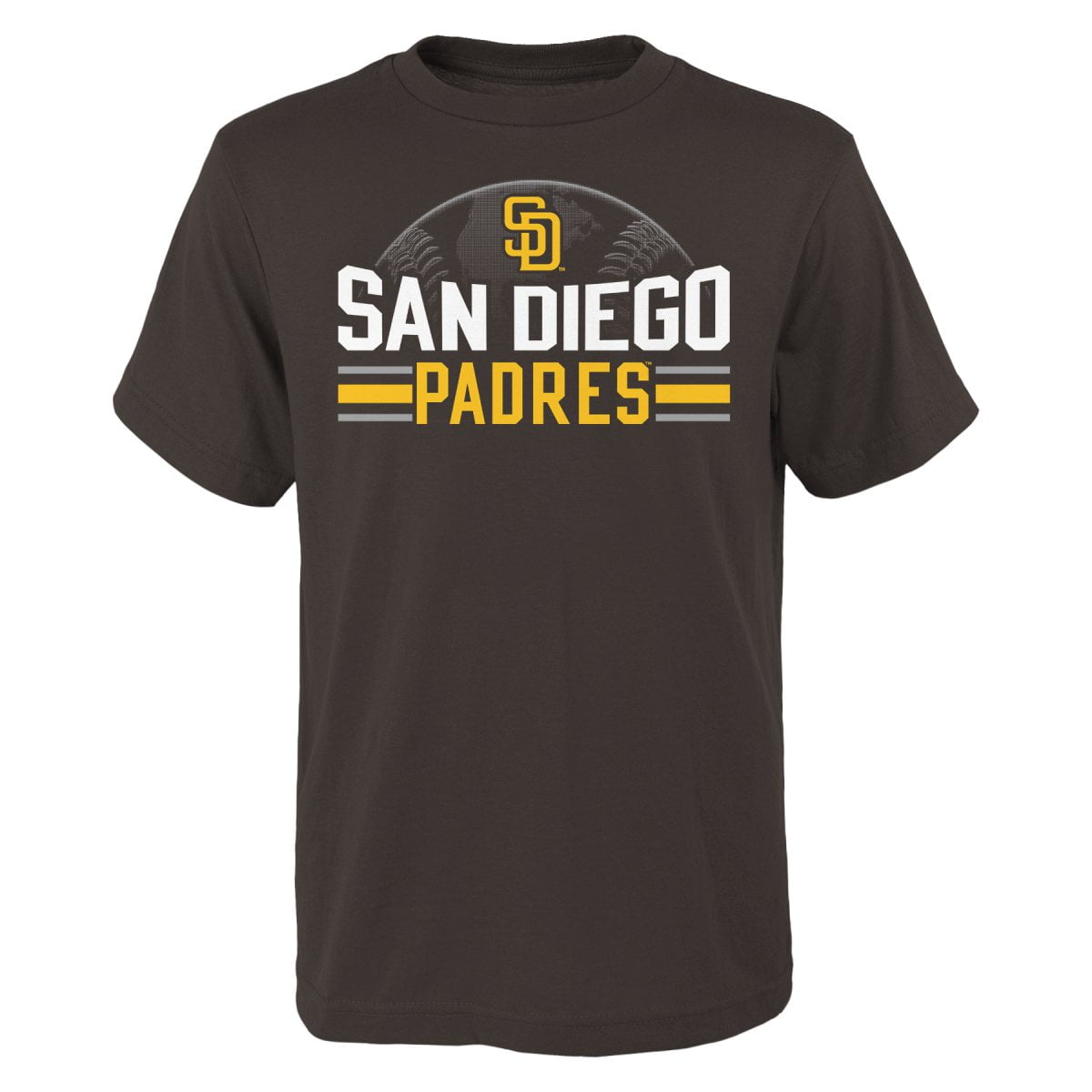 トップス MLB SPECIAL T-SHIRT - SAN DIEGO PADRES SUPER CUTE San Diego Padres Girls Sz Md (7-8) LS T-Shirt