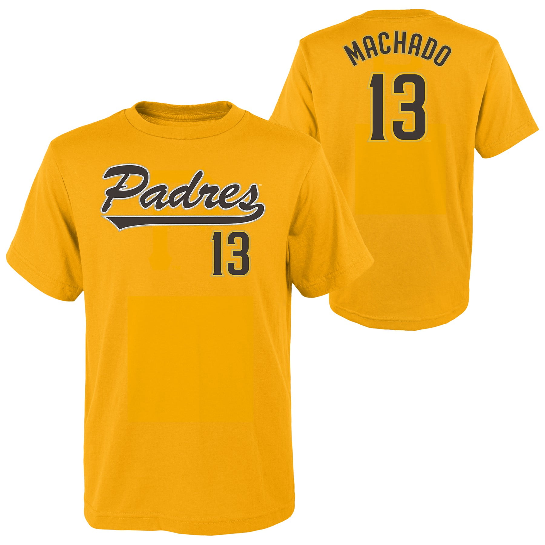 San Diego Padres MLB Boys ShortSleeve Player Cotton TeeMachado