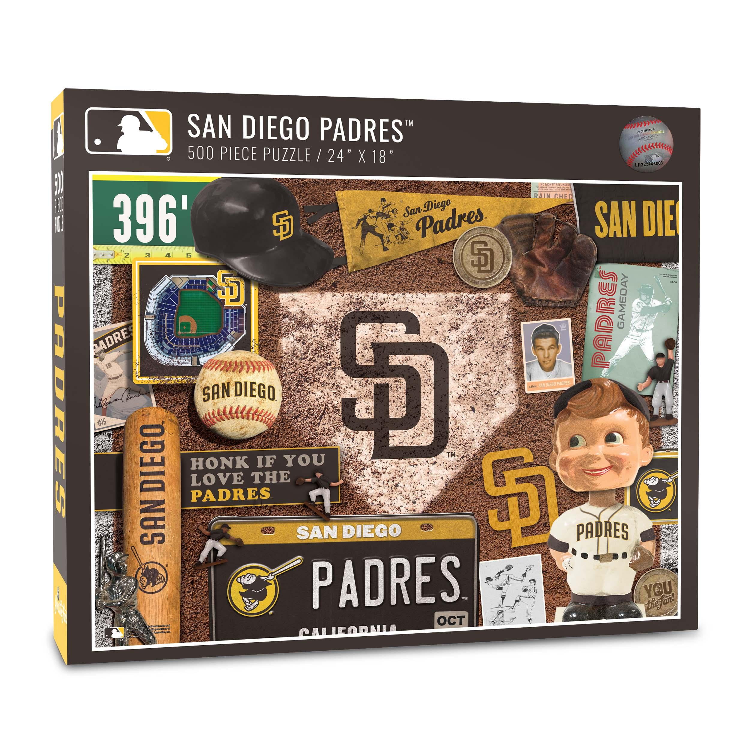 San Diego Padres Retro Series Puzzle