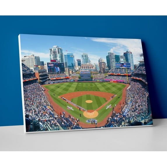 San Diego Padres Stadium Poster or Wrapped Canvas