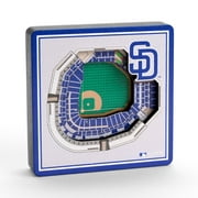 San Diego Padres Stadium View Magnet