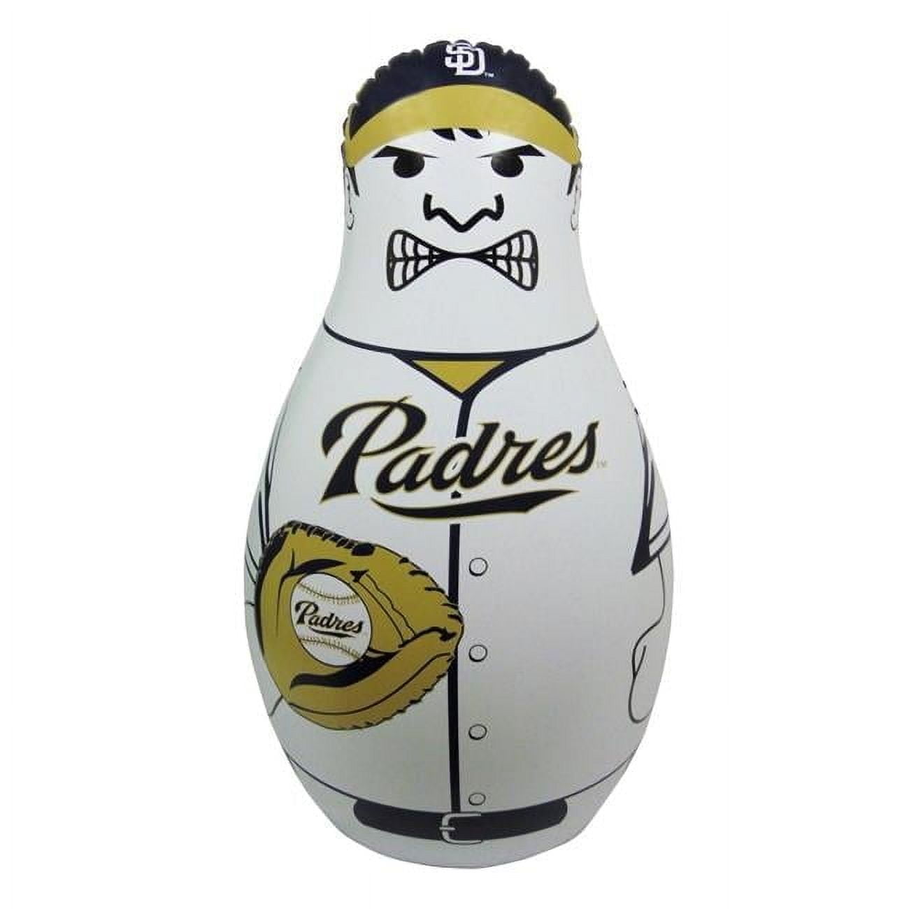 San Diego Padres Tackle Buddy Punching Bag
