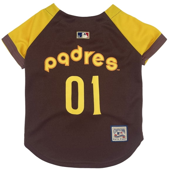 San Diego Padres Throwback Pet Jersey