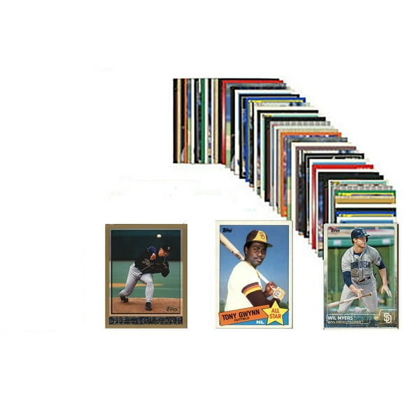 San Diego Padres Trading Card 50-Count Set