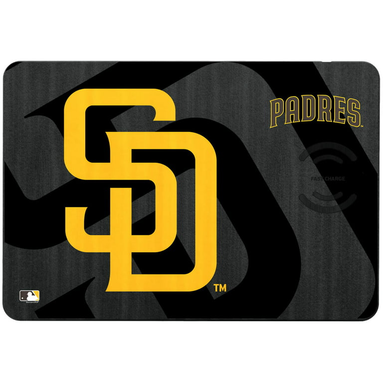 San Diego Padres Wireless Charger and Mouse Pad 