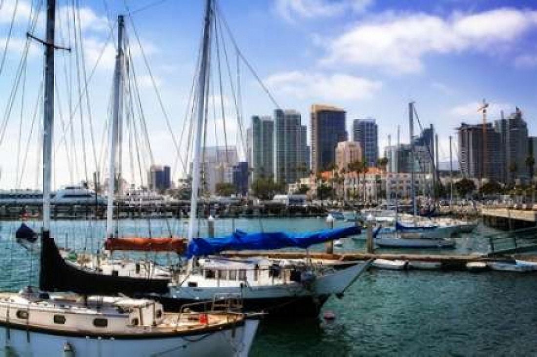San Diego Que II Canvas Art - Alan Hausenflock (20 x 28)