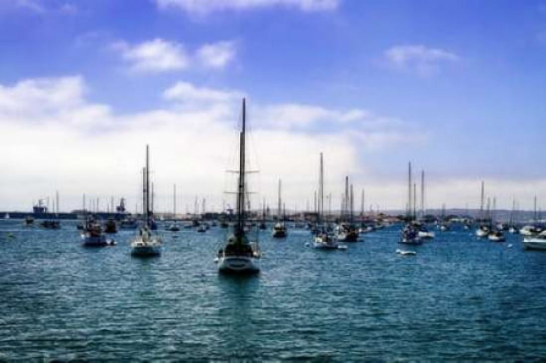 San Diego Que III Canvas Art - Alan Hausenflock (20 x 28)