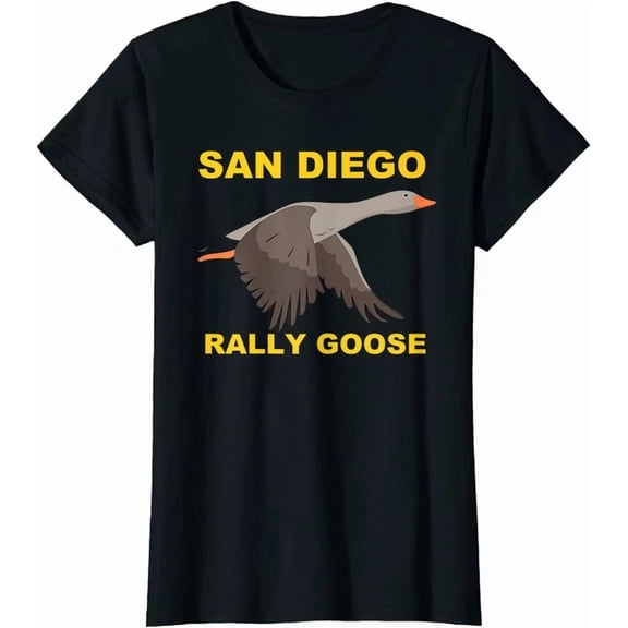 San Diego Rally Goose Baseball Sports Fan Tee T-Shirt