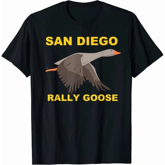 San Diego Rally Goose Baseball Sports Fan Tee Unisex S-5XL T-Shirt