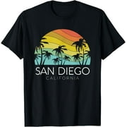San Diego Retro California La Jolla Oceanside Carlsbad Poway T-Shirt