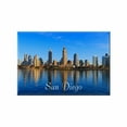 thumbnail image 1 of San Diego Skyline Magnet, 1 of 2