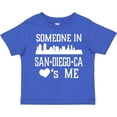 thumbnail image 1 of San Diego Someone Loves Me Skyline Toddler T-Shirt City Trip Child Kid TODDLER SHORT SLEEVE TEE BELLA CANVAS 3001T, 1 of 3