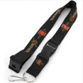 thumbnail image 1 of San Diego State Aztec Warriors Lanyard  - Black, 1 of 1