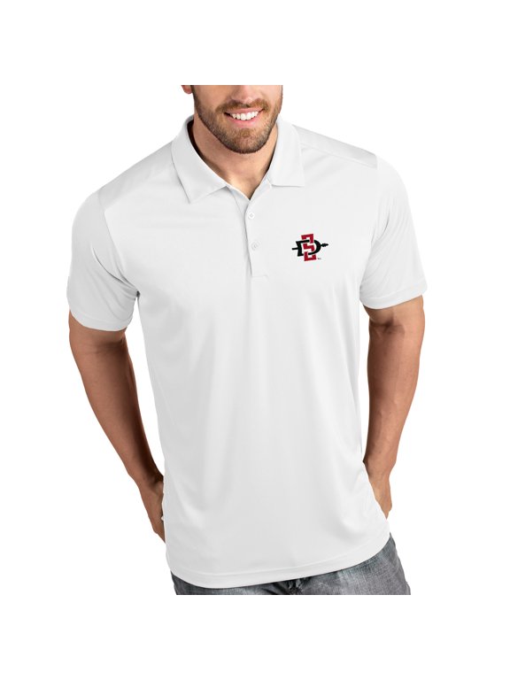San Diego State Aztecs Antigua Tribute Polo - White