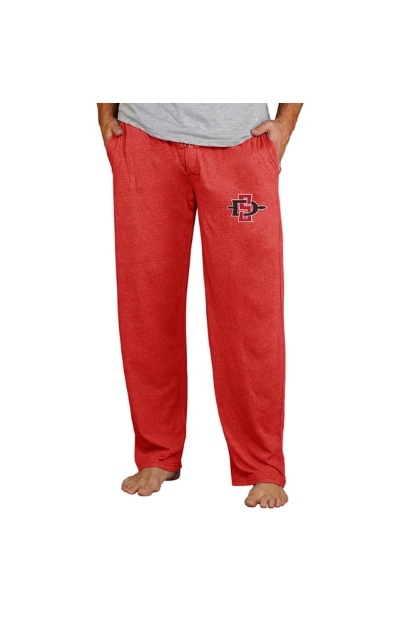 San Diego State Aztecs Concepts Sport Quest Knit Pants - Red