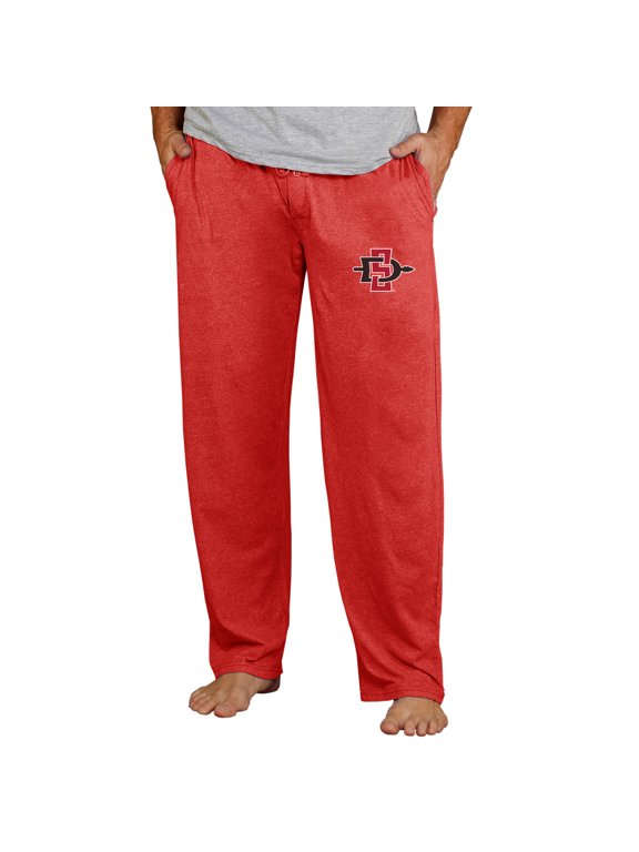 San Diego State Aztecs Concepts Sport Quest Knit Pants - Red