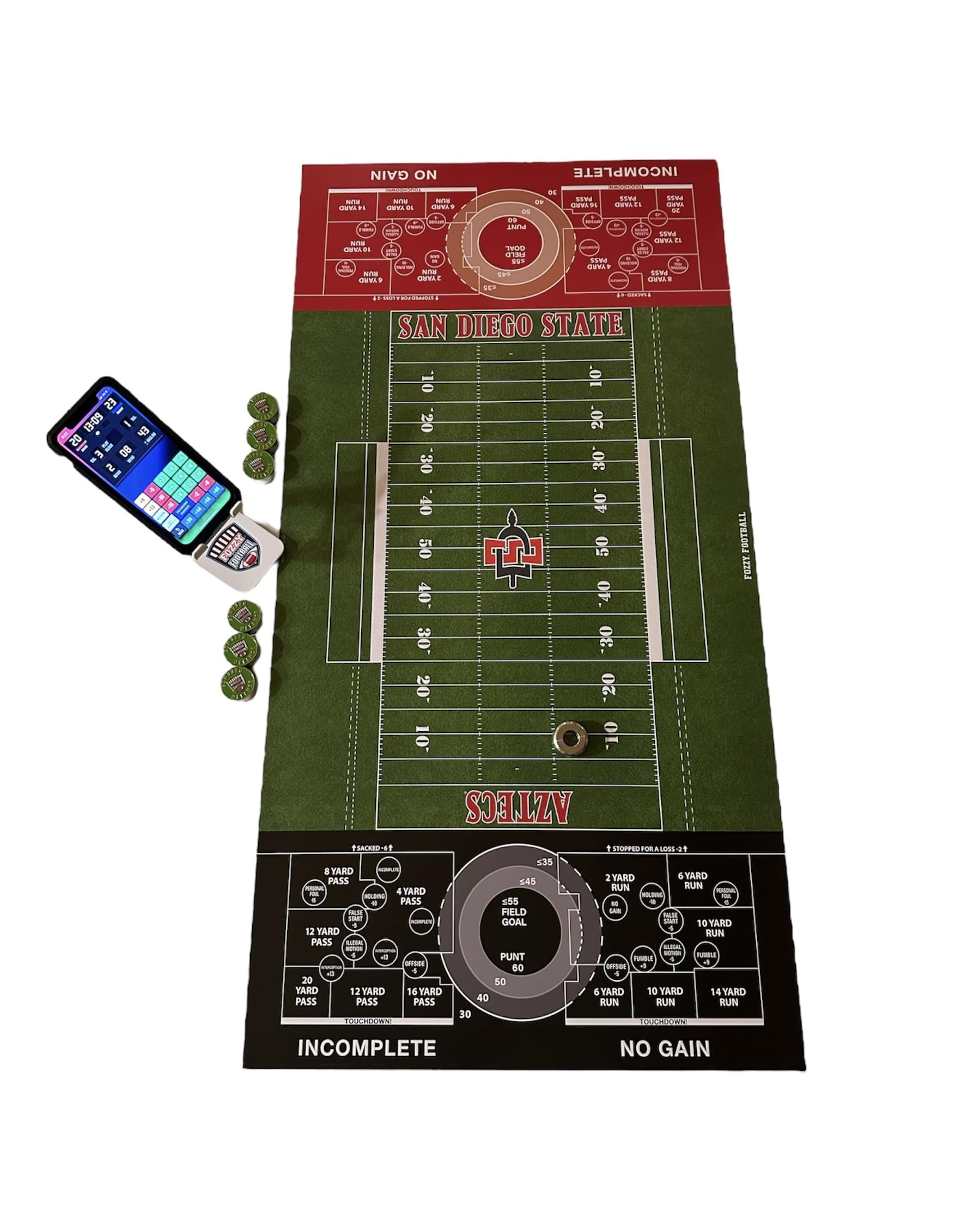 : MasterPieces NFL Seattle Seahawks Checkers Board Game Set, For  2 Players, Ages 6+ , 13 x 21 : Everything Else