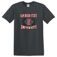 thumbnail image 1 of San Diego State Aztecs Laurels T-shirt, 1 of 5